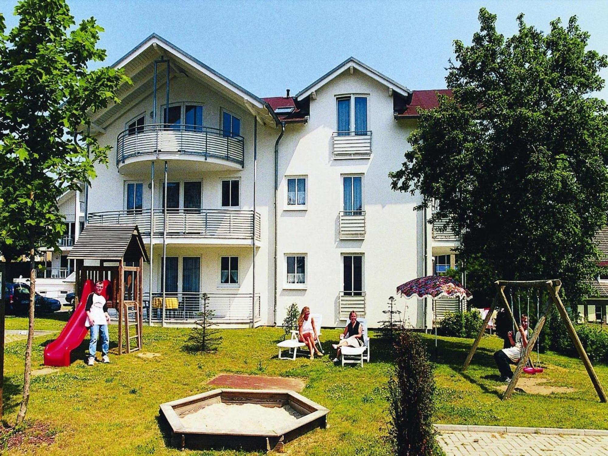 Villa Eintracht In Goehren Zewnętrze zdjęcie